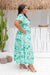 The Bailey Dress - Green Blossom - Sparrow & Finch Boutique