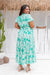 The Bailey Dress - Green Blossom - Sparrow & Finch Boutique