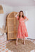 The Bailey Dress - Pumpkin Spice - Sparrow & Finch Boutique