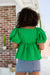 The Bandit Top - Bright Green - Sparrow & Finch Boutique