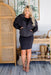 The Billie Jacket - Black - Sparrow & Finch Boutique