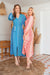 The Bonnie Dress - Bohemian Blue - Sparrow & Finch Boutique