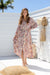 The Bonnie Dress - Sepia - Sparrow & Finch Boutique