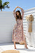 The Bonnie Dress - Sepia - Sparrow & Finch Boutique