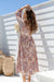 The Bonnie Dress - Sepia - Sparrow & Finch Boutique