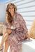 The Bonnie Dress - Sepia - Sparrow & Finch Boutique