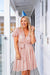 The Cabaret Dress - Champagne - Sparrow & Finch Boutique