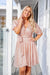 The Cabaret Dress - Champagne - Sparrow & Finch Boutique