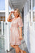 The Cabaret Dress - Champagne - Sparrow & Finch Boutique