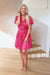 The Cabaret Dress - Pink Diamond - Sparrow & Finch Boutique