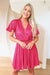 The Cabaret Dress - Pink Diamond - Sparrow & Finch Boutique