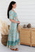 The Caroline Dress - Mint - Sparrow & Finch Boutique