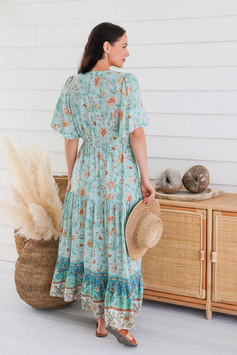 The Caroline Dress - Mint