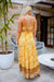 The Castaway Dress - Turmeric - Sparrow & Finch Boutique