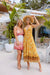 The Castaway Dress - Turmeric - Sparrow & Finch Boutique