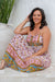 The Catalina Dress - Champagne Blush - Sparrow & Finch Boutique