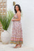 The Catalina Dress - Champagne Blush - Sparrow & Finch Boutique