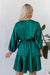 The Charli Dress - Green Sapphire - Sparrow & Finch Boutique