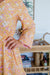 The Clara Dress - Mandarin Orange - Sparrow & Finch Boutique