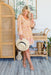 The Clara Dress - Mandarin Orange - Sparrow & Finch Boutique