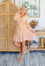 The Clara Dress - Mandarin Orange - Sparrow & Finch Boutique