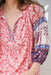 The Cleo Top - Spring Rose - Sparrow & Finch Boutique