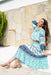 The Cleo Top - Teal Sapphire - Sparrow & Finch Boutique