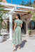 The Cora Maxi Dress - Green Paradise - Sparrow & Finch Boutique