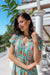 The Cora Maxi Dress - Green Paradise - Sparrow & Finch Boutique