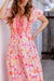 The Cora Maxi Dress - Pink Euphoria - Sparrow & Finch Boutique