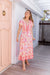 The Cora Maxi Dress - Pink Euphoria - Sparrow & Finch Boutique