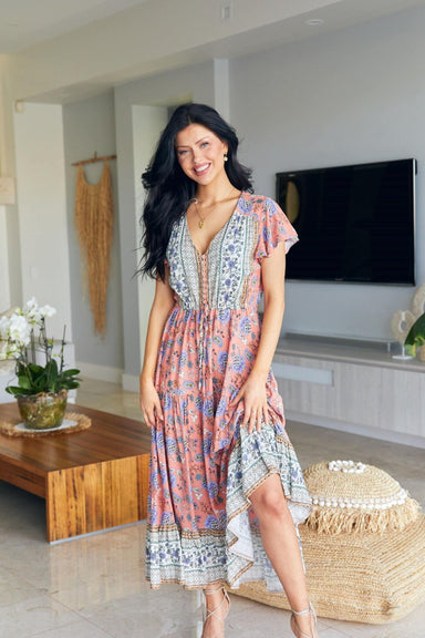 The Cora Maxi Dress - Soda - Sparrow & Finch Boutique