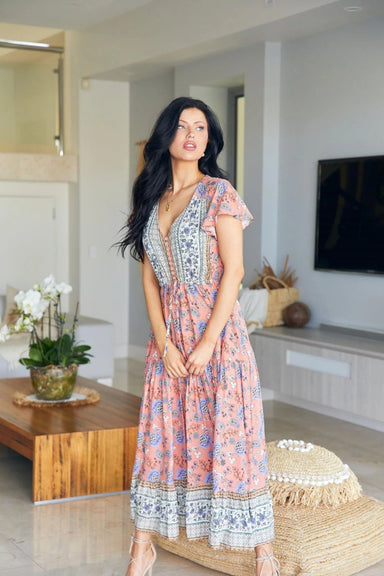 The Cora Maxi Dress - Soda - Sparrow & Finch Boutique