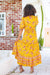 The Corinna Dress - Marigold - Sparrow & Finch Boutique