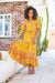 The Corinna Dress - Marigold - Sparrow & Finch Boutique