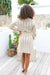The Dakota Dress - Beige - Sparrow & Finch Boutique