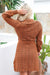 The Dakota Dress - Brown - Sparrow & Finch Boutique