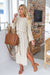 The Dakota Top - Beige - Sparrow & Finch Boutique
