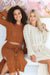 The Dakota Top - Brown - Sparrow & Finch Boutique