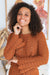 The Dakota Top - Brown - Sparrow & Finch Boutique