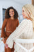 The Dakota Top - Brown - Sparrow & Finch Boutique