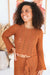 The Dakota Top - Brown - Sparrow & Finch Boutique