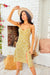 The Delaney Dress – Yellow Posy - Sparrow & Finch Boutique