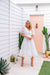 The Deliza Dress - White - Sparrow & Finch Boutique
