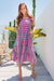 The Dorothy Dress - Candy Stripe - Sparrow & Finch Boutique