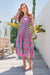The Dorothy Dress - Candy Stripe - Sparrow & Finch Boutique