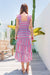 The Dorothy Dress - Candy Stripe - Sparrow & Finch Boutique