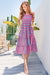 The Dorothy Dress - Candy Stripe - Sparrow & Finch Boutique