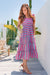 The Dorothy Dress - Candy Stripe - Sparrow & Finch Boutique