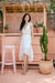 The Drift Dress - White Haven - Sparrow & Finch Boutique